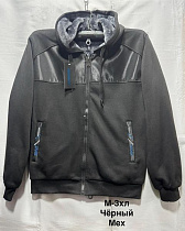 Кофта Спорт Minh 2306 black - делук