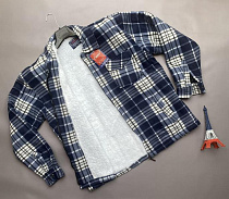 Рубашка Annet VE0117 navy Рубашка Annet VE0117 navy - делук