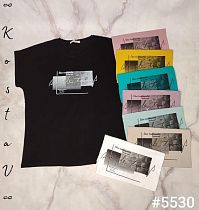 Футболка Kosta 5530 mix - делук