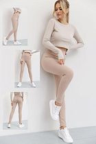 Лосины Relaxwear 286 beige - делук