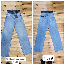 Джинсы Maxim Jeans 1599 l.blue - делук