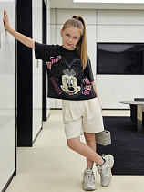 Футболка Yalisi 26242 black - делук