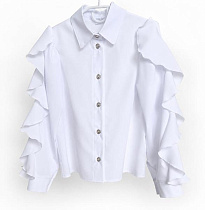 Рубашка Moda School 8609 white - делук