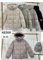 Куртка Dorimodes K626-21 beige - делук