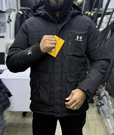 Куртка Rassul 7025-1 black Куртка Rassul 7025-1 black - делук