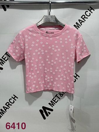 Топ Met&March 6410 pink - делук