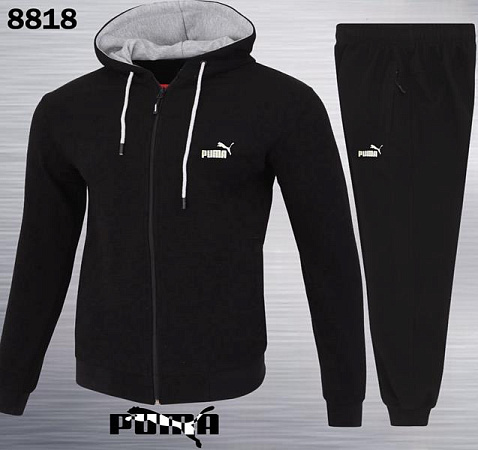 Костюм Спорт Azt 8818-2 black - делук