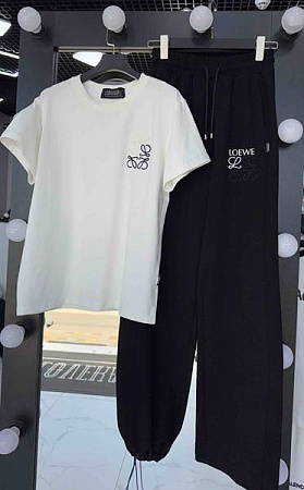 Костюм Спорт Lovekan 1709 black - делук