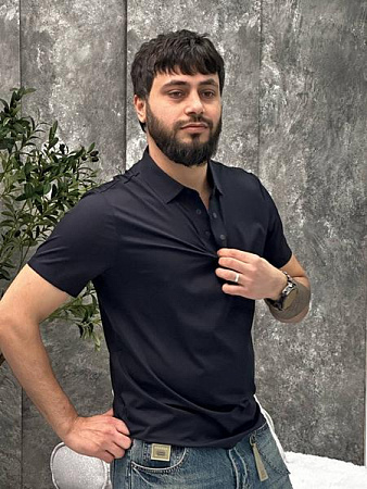 Футболка Balami 25932 black - делук