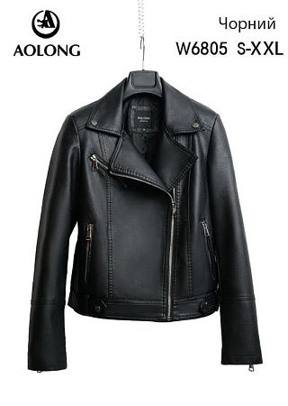 Куртка Dgmd W6805 black - делук