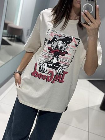 Футболка Comod 25314 l.beige - делук