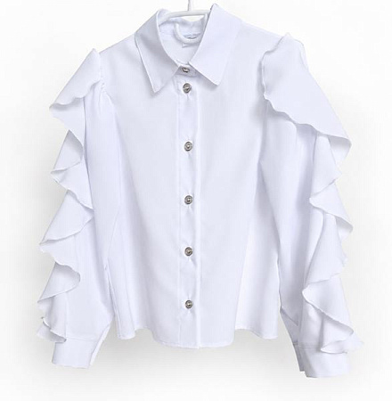 Рубашка Moda School 8609 white - делук