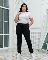 Штаны Спорт Azna Б07 black - делук