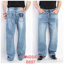 Джинсы Fangsida 8897 l.blue - делук