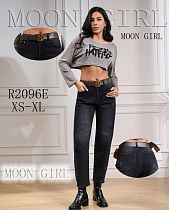 Джинсы Miss Kurry R2096E black - делук