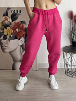 Штаны Спорт Fsn 7434 pink - делук