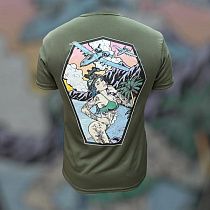 Футболка Madoka 1147 khaki - делук