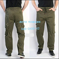 Штаны Vingvgs 040-2 khaki - делук