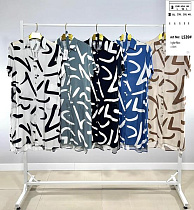 Платье Base L539 blue - делук