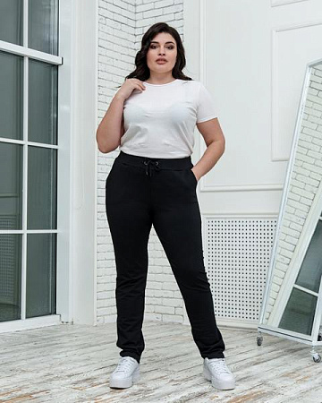 Штаны Спорт Azna Б07 black - делук