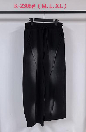 Штаны Спорт Immei K2306 black - делук