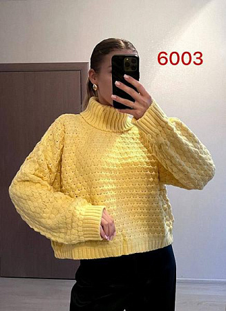 Свитер Fsn 6003 yellow - делук