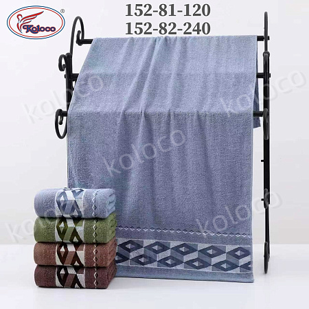 Полотенце Koloco 152-81-120 - делук