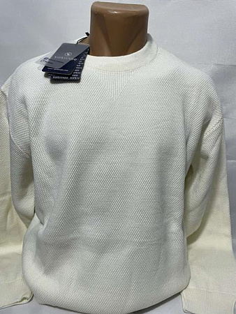 Свитер Sabihina SB1244 white - делук