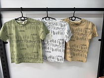 Футболка Chicwear CW108 olive - делук