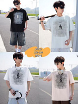 Футболка Chicwear 26232 white - делук