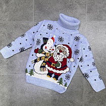 Свитер Fili Kids FK1452 l.blue - делук