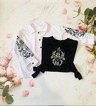 Комплект Moda School M47 white - делук