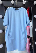Платье Lovekan 1726 l.blue - делук