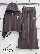 Костюм Спорт Met&March 32070 d.brown - делук