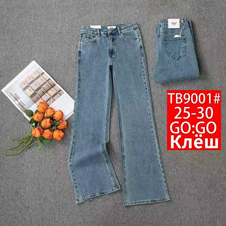 Джинсы Lolo Blues TB9001 blue - делук
