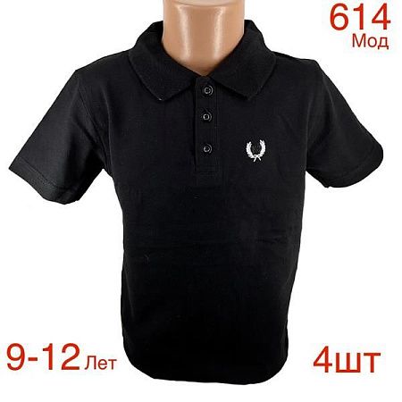 Футболка Надийка 614 black - делук