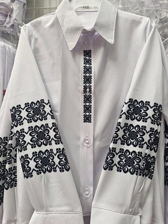 Вышиванка Miki Maki MM271 white - делук