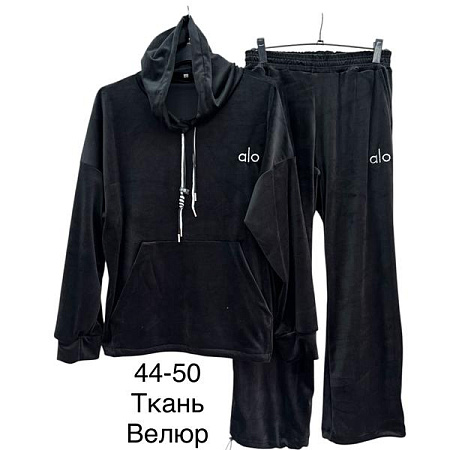 Костюм Спорт Tran TR772 black - делук