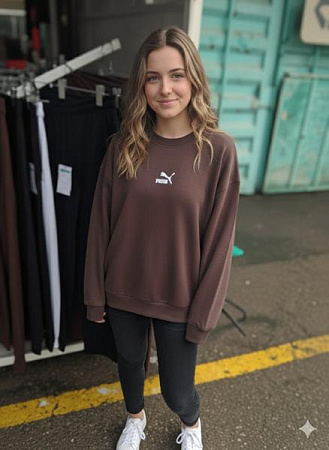 Свитер Newe 54 brown - делук