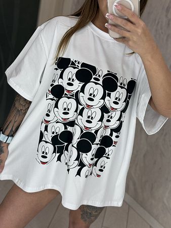 Футболка Sapato S14 white - делук