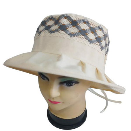 Шляпа Mabi 0772 beige - делук