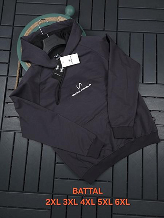 Батник Hous Of Timur HT652 d.grey - делук