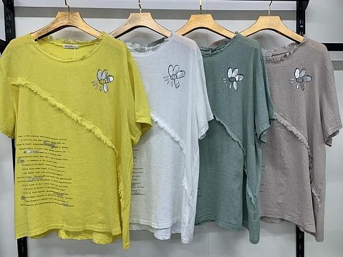 Футболка Yafeier 9588 yellow - делук