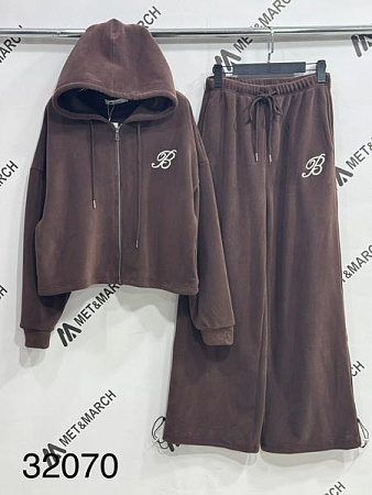 Костюм Спорт Met&March 32070 d.brown - делук
