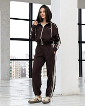 Костюм Спорт Azna Д124 chocolate - делук