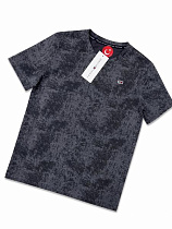 Футболка Alex Clothes 14386 d.grey - делук