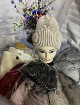 Шапка Candy CN1851 mix - делук