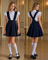 Сарафан Karolina KR828 navy - делук