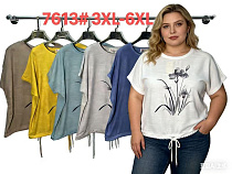 Футболка Estima 7613 blue - делук