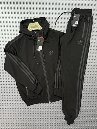 Костюм Спорт Hous Of Timur HT2408 black - делук
